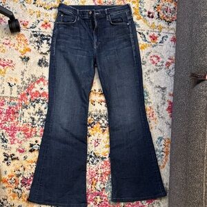MOTHER The Doozy Jeans - hemmed to 28” inseam